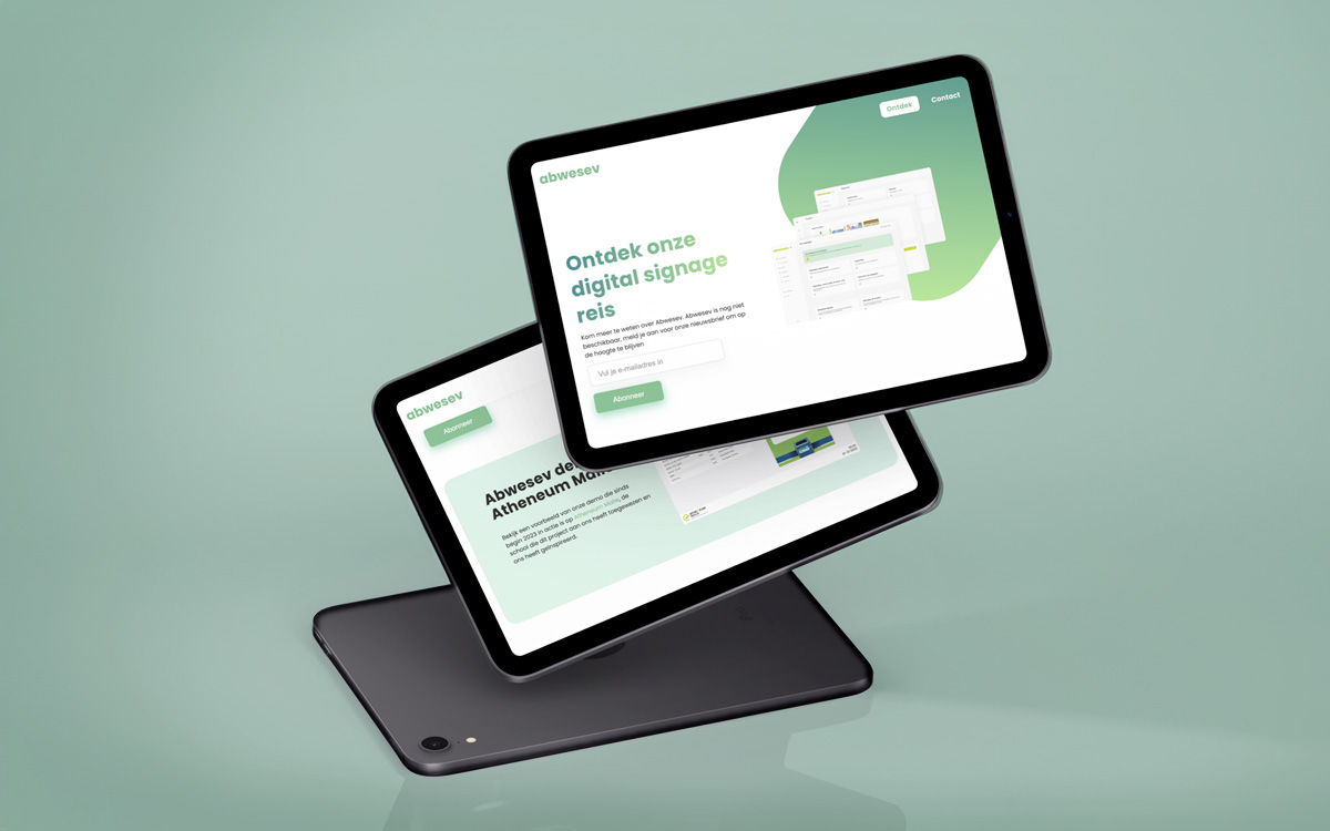 Abwesev site case preview