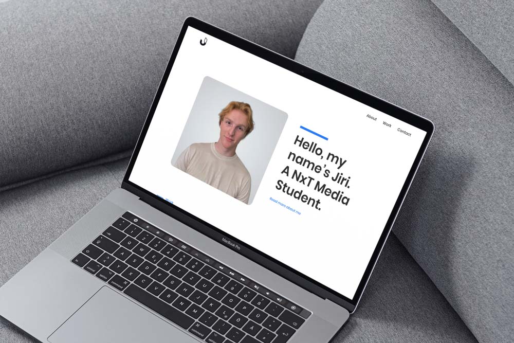 Portfolio case preview