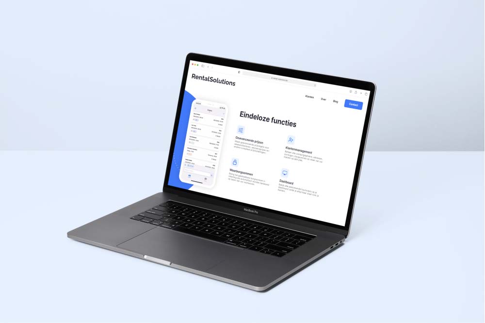 RentalSolutions case preview